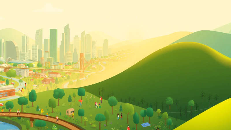 Armonía natural y urbana
