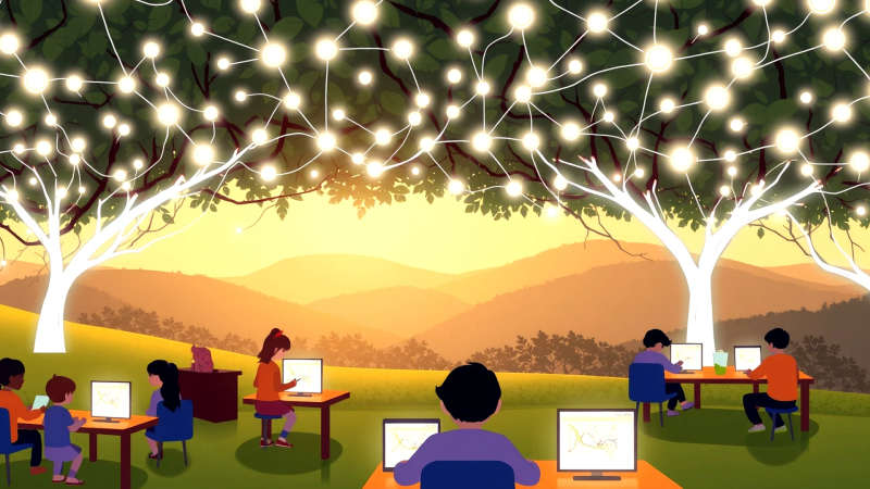 Un refugio luminoso protege el aprendizaje infantil