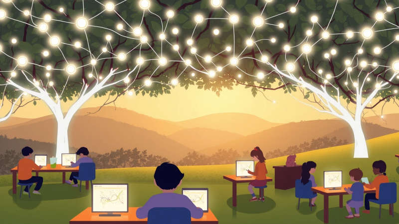 Un refugio luminoso protege el aprendizaje infantil