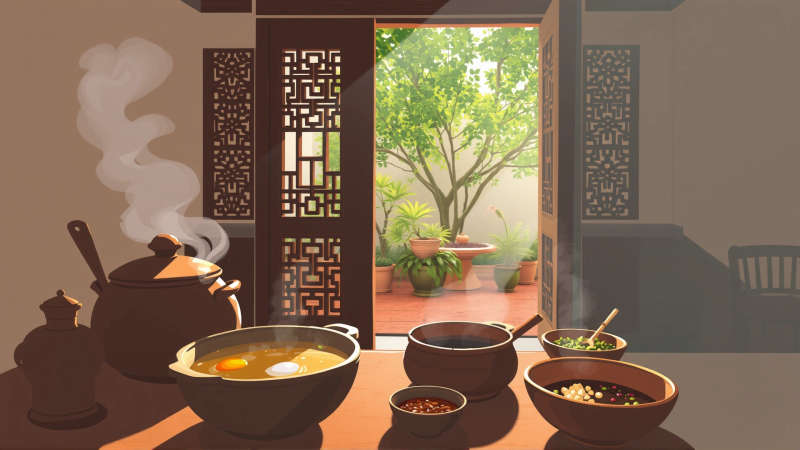 Cocina cálida