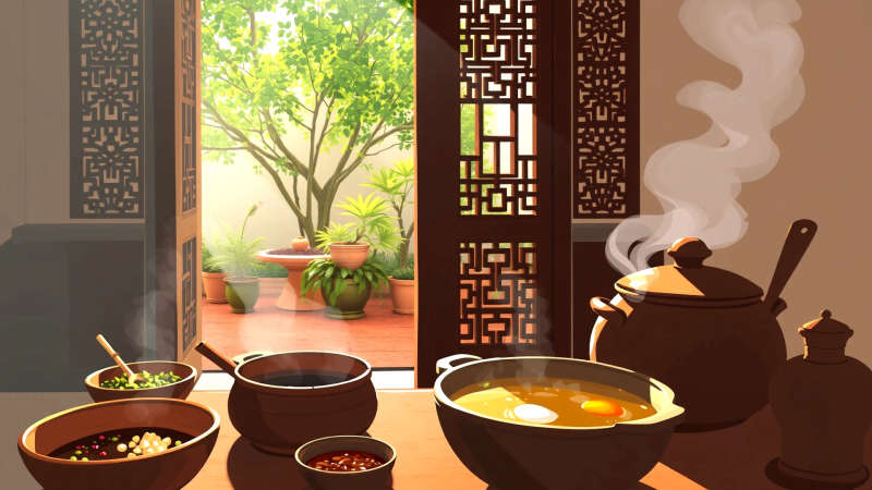 Cocina cálida