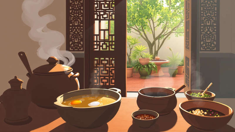 Cocina cálida