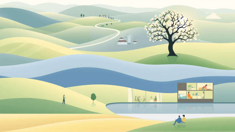 Ilustración optimista