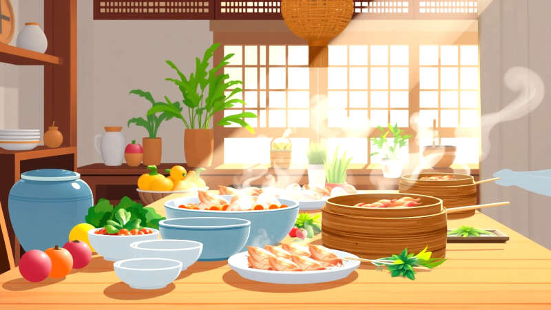 Abundancia culinaria