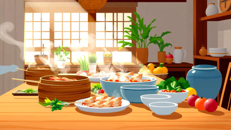 Abundancia culinaria